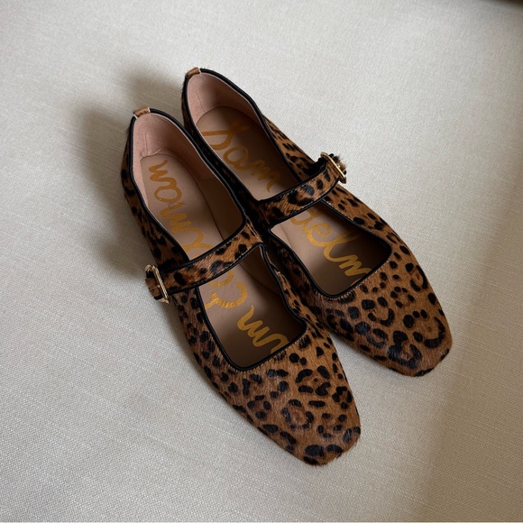 Brand NEW Sam Edelman Leopard Flats - Picture 2 of 3